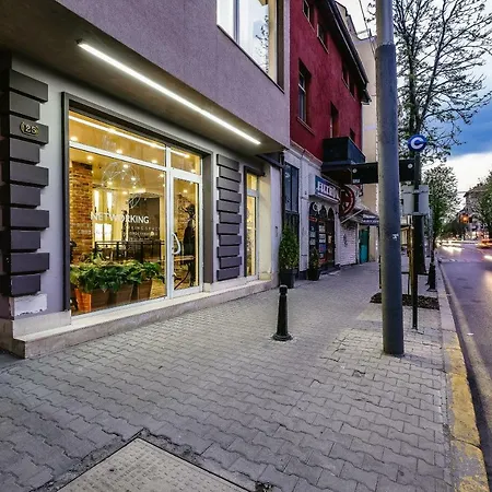 Apartmanhotel Suites By Networking Premium Coworking
